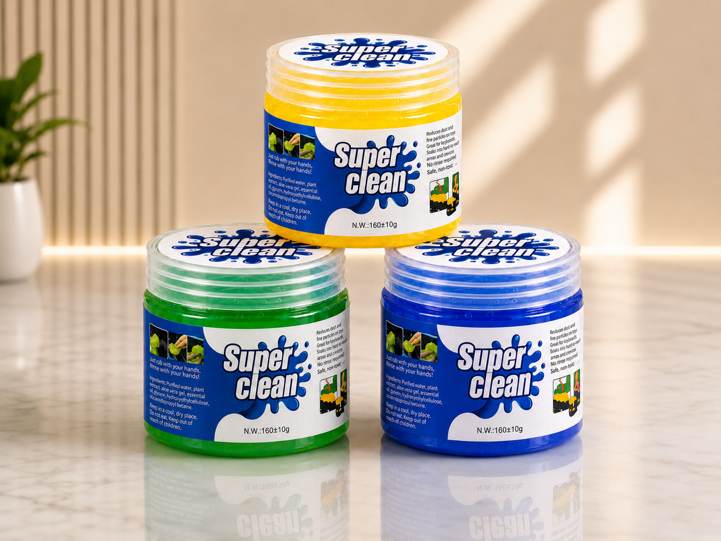 Dust Slime™ Super Clean