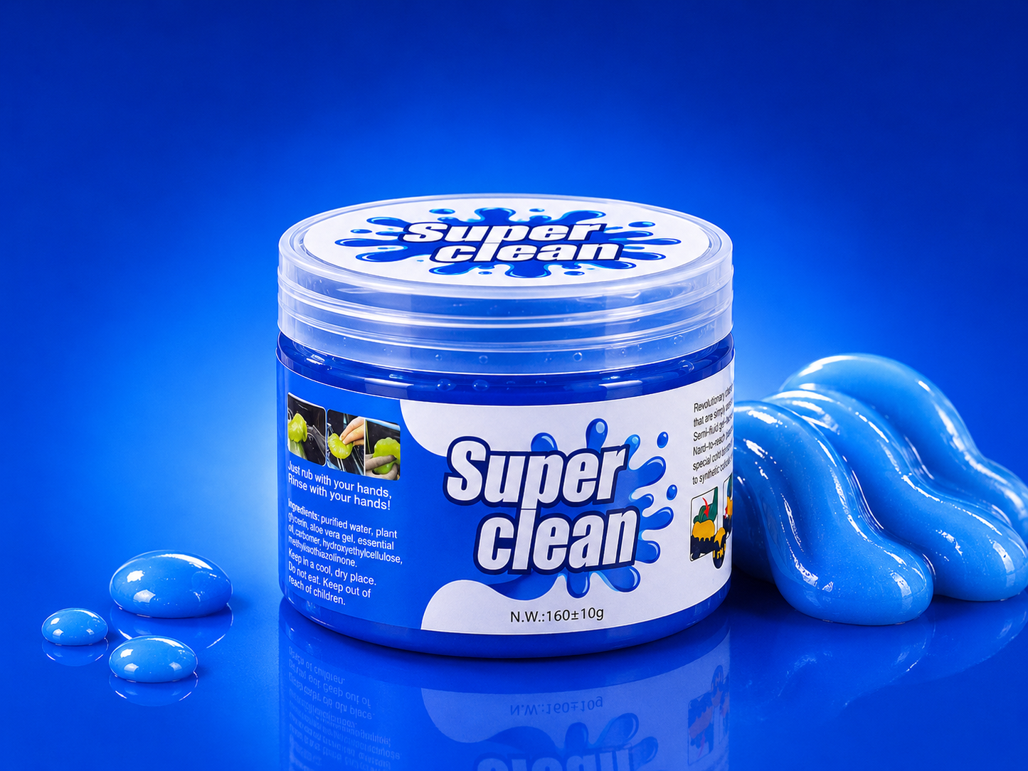 Dust Slime™ Super Clean
