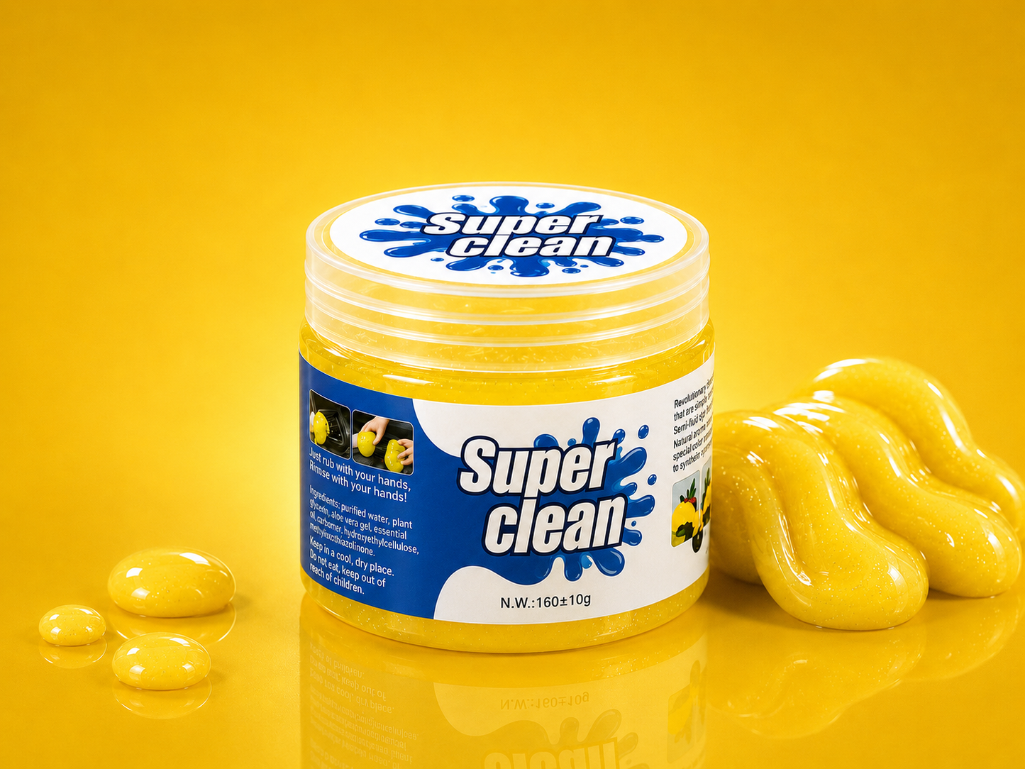Dust Slime™ Super Clean
