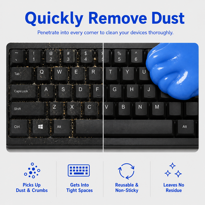 Dust Slime™ Super Clean