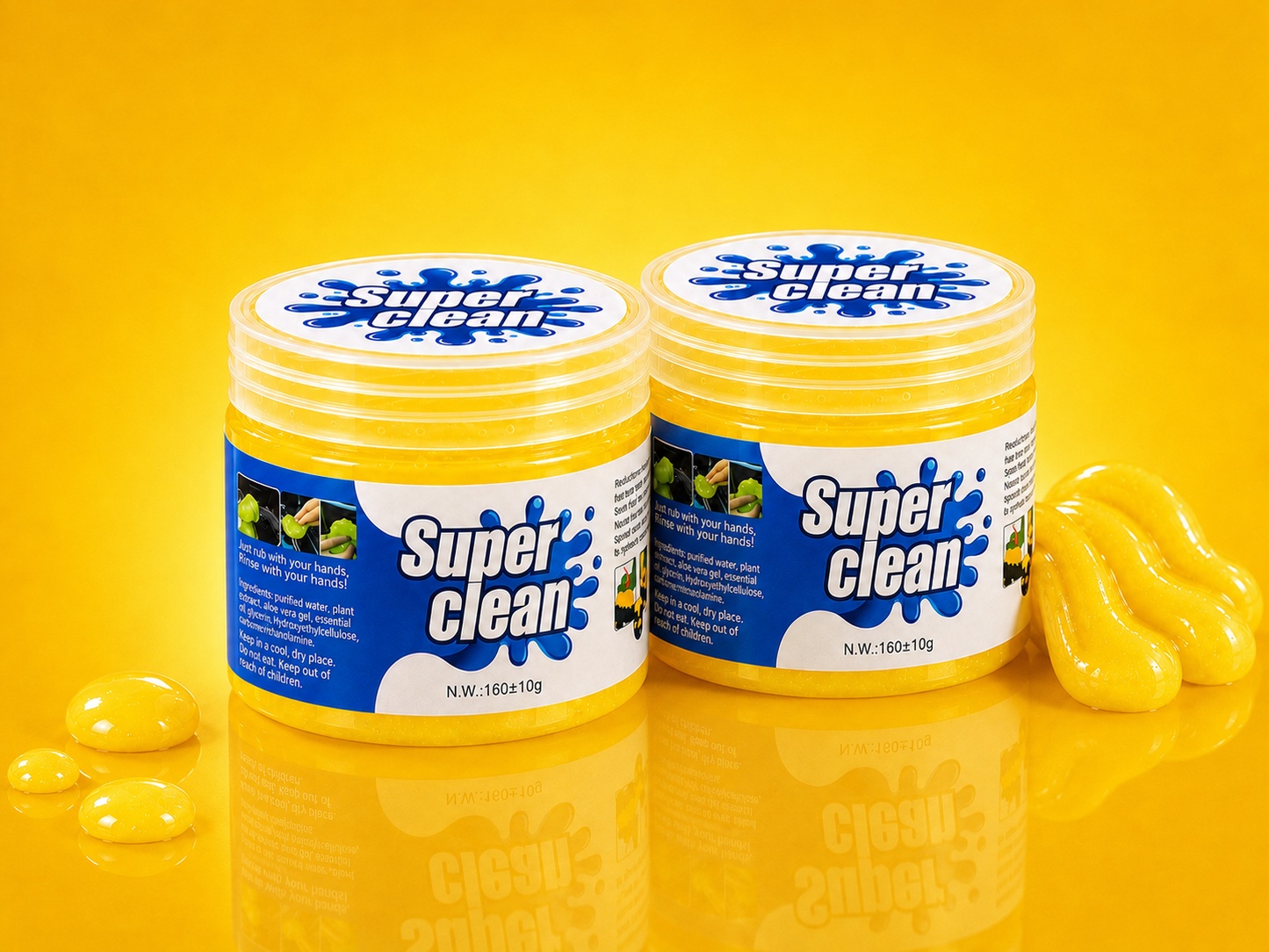 Dust Slime™ Super Clean
