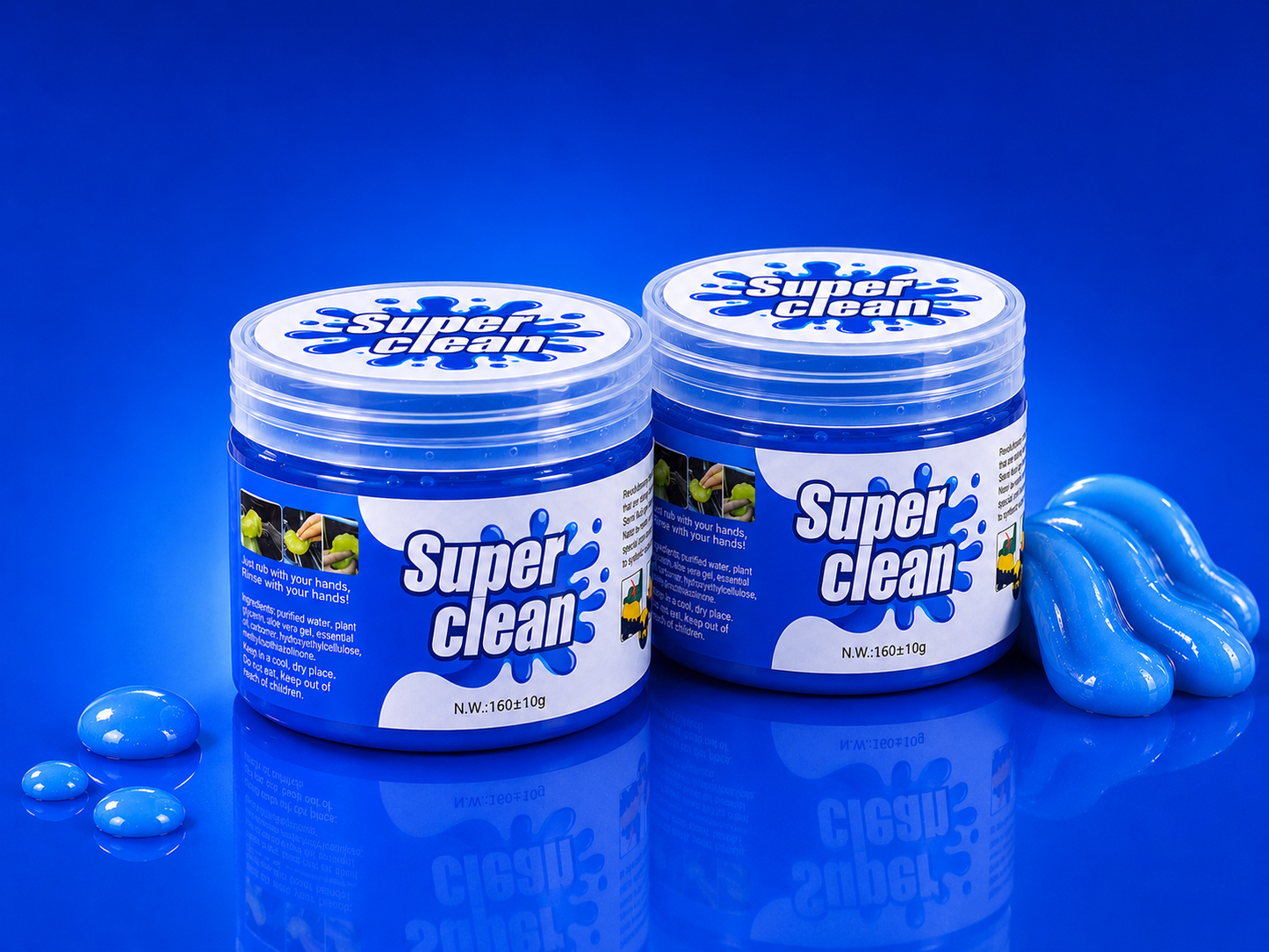 Dust Slime™ Super Clean