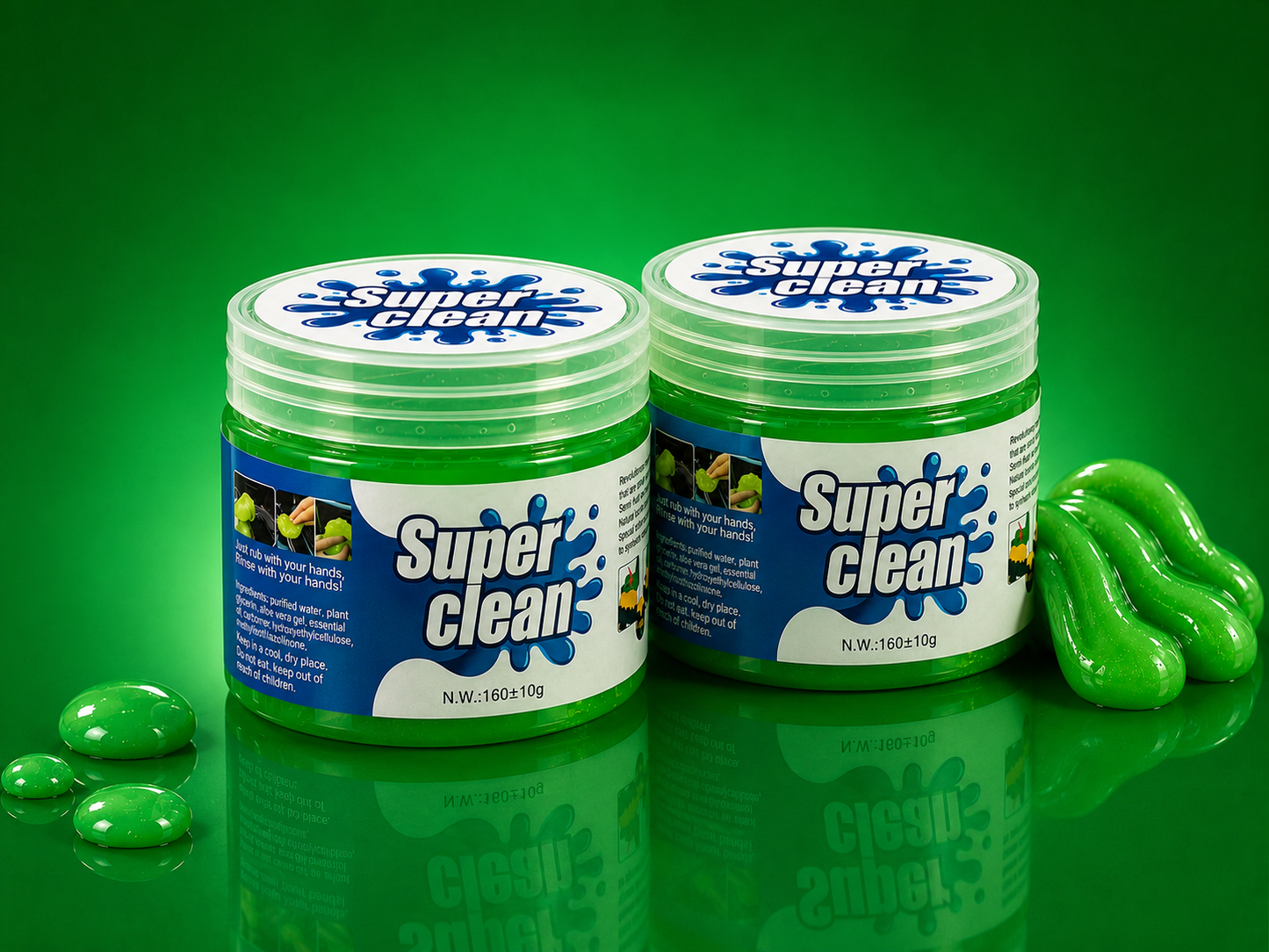 Dust Slime™ Super Clean